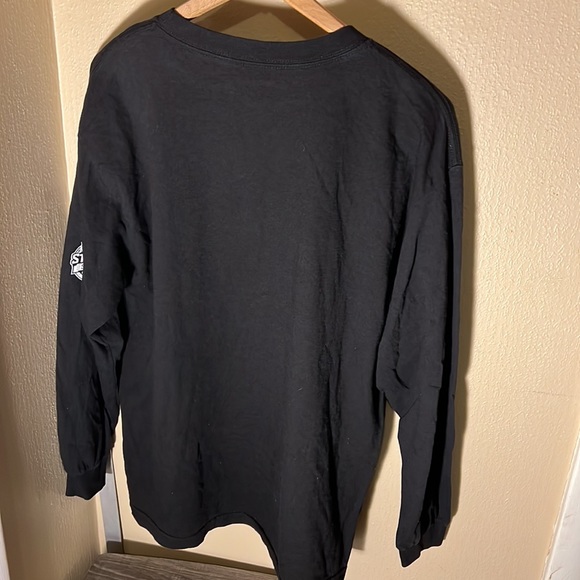 NHL Reebok Mens LS 2017 Stadium Series Flyers Tee Color Black Size Large - Picture 4 of 4